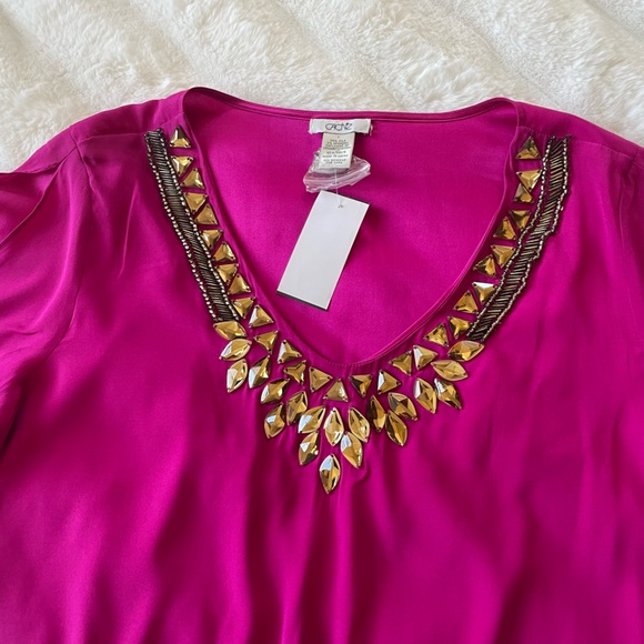 Caché Blouse. - Picture 4 of 10